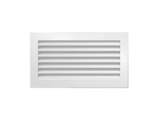 Krbová mriežka - Krbová mriežka Fresh biela 17x30 vetranie