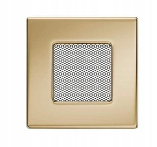 Krbová mriežka - Mriežka 11x11 cm gold