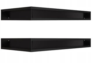 Krbová mriežka - Krbová mriežka Corner Luft 80x40x9 čierne 2ks