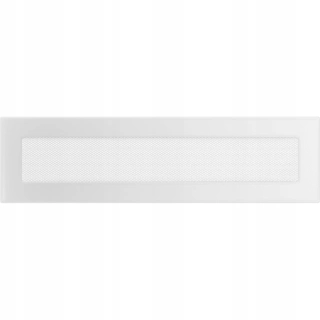 Krbová mriežka - Krbová mriežka 11x42 biela