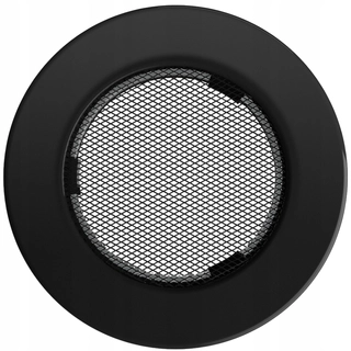 Krbová mriežka - Krbová mriežka Fi 100 black