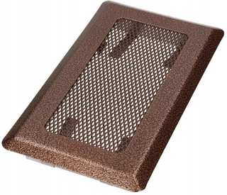 Krbová mriežka - Mriežka Metal 10x20 meď