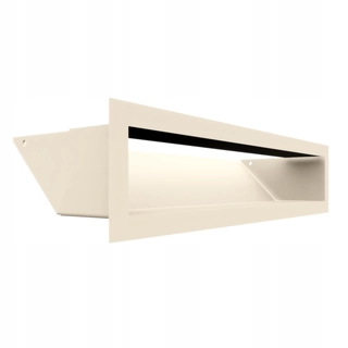Krbová mriežka - Mriežka Luft 90x400 SF krém