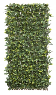 Markíza, kryt, zástena - Willsgreen Grille 1x2m Mat Umelé listy OpenWork