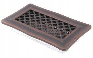 Krbová mriežka - Mriežka Deco 10x20 meď