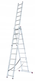 Rebrík - Rebrík Krause Corda 3 x 10 stupňov 7 m 030405