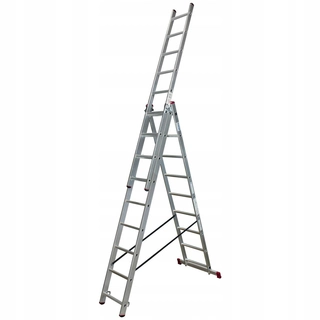 Rebrík - Krause Corda Ladder 3x 9 úrovne Ke030399