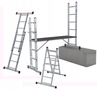 Rebrík - Krause Corda Alu Ladder. Workback 2x6 082015