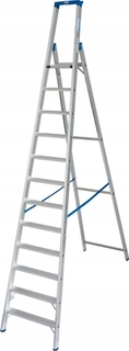Rebrík - Krause Free -Splaten ALU 4,80 m 1x12 Stabililo Radder