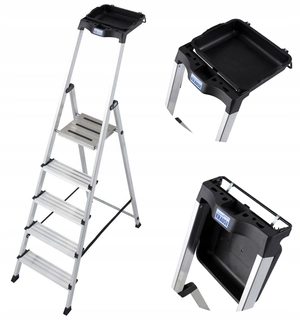 Rebrík - Krause Secury Multigrip Ladder 1x5 3,05 m 126535
