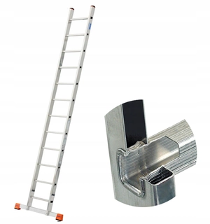 Rebrík -  Krause Sibilo Ladder 1x12 4,40 m 129109