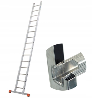 Rebrík -  Krause Sibilo Ladder 1x15 5,25 m 129123