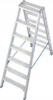 Rebrík - Krause Stabililo Double -Bided 2x7 stupňov 124753