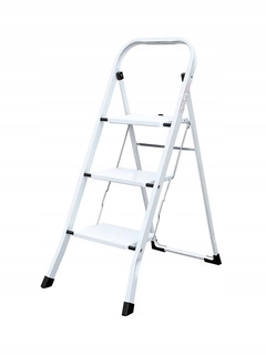 Rebrík - Krause Skladacie schody Zhora 1x3 Výška 2,70 m