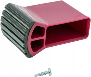 Rebrík -  Krause Footer pre stabilizátor Corda 50x20 mm