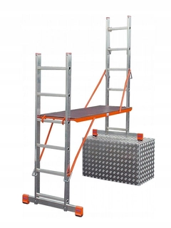 Rebrík - KRAUSE VarioTop profesionálna plošina, rebrík 2x6