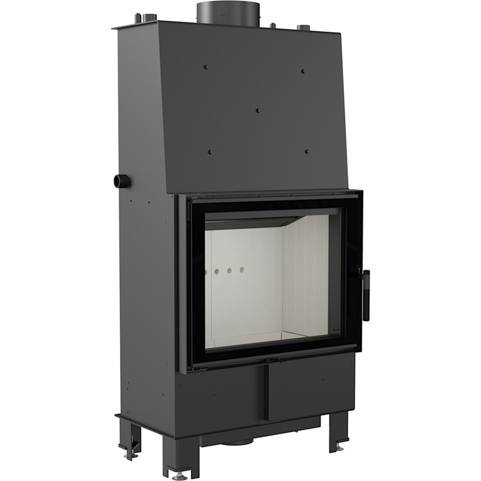 Vodná vložka Kratki Lucy 12 kW 676x407x1384 mm