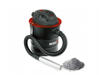 Vysávač popola pre gril - Dedra 1200 W vysávač popola 18 l