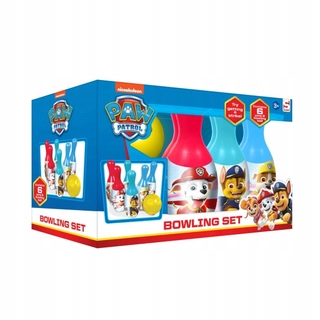 Bowling pre deti - Bowlingová súprava Nickelodeon Paw Patrol + nálepky Ranok-Creative classic 1 ks.
