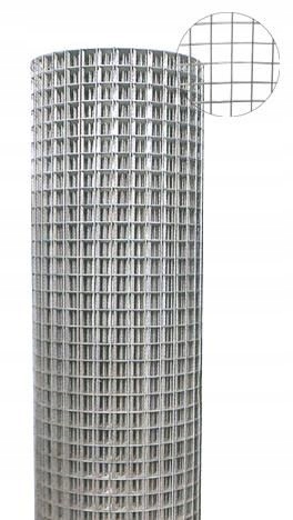 Chovateľská sieť Tri zvárané, zelené, 25x1 m