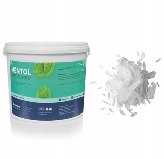 Mentol kryštály pre mentol 1 kg sauny