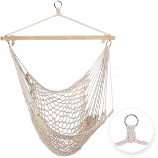 Hojdacia sieť hamak -  Brazílska stolička Seat Hammock XXL Swing