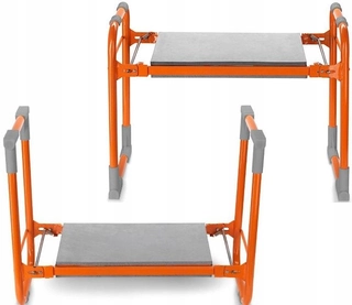 Stolička do záhrady - Záhradná stolička Stolu Kľačanie Bench 2in1