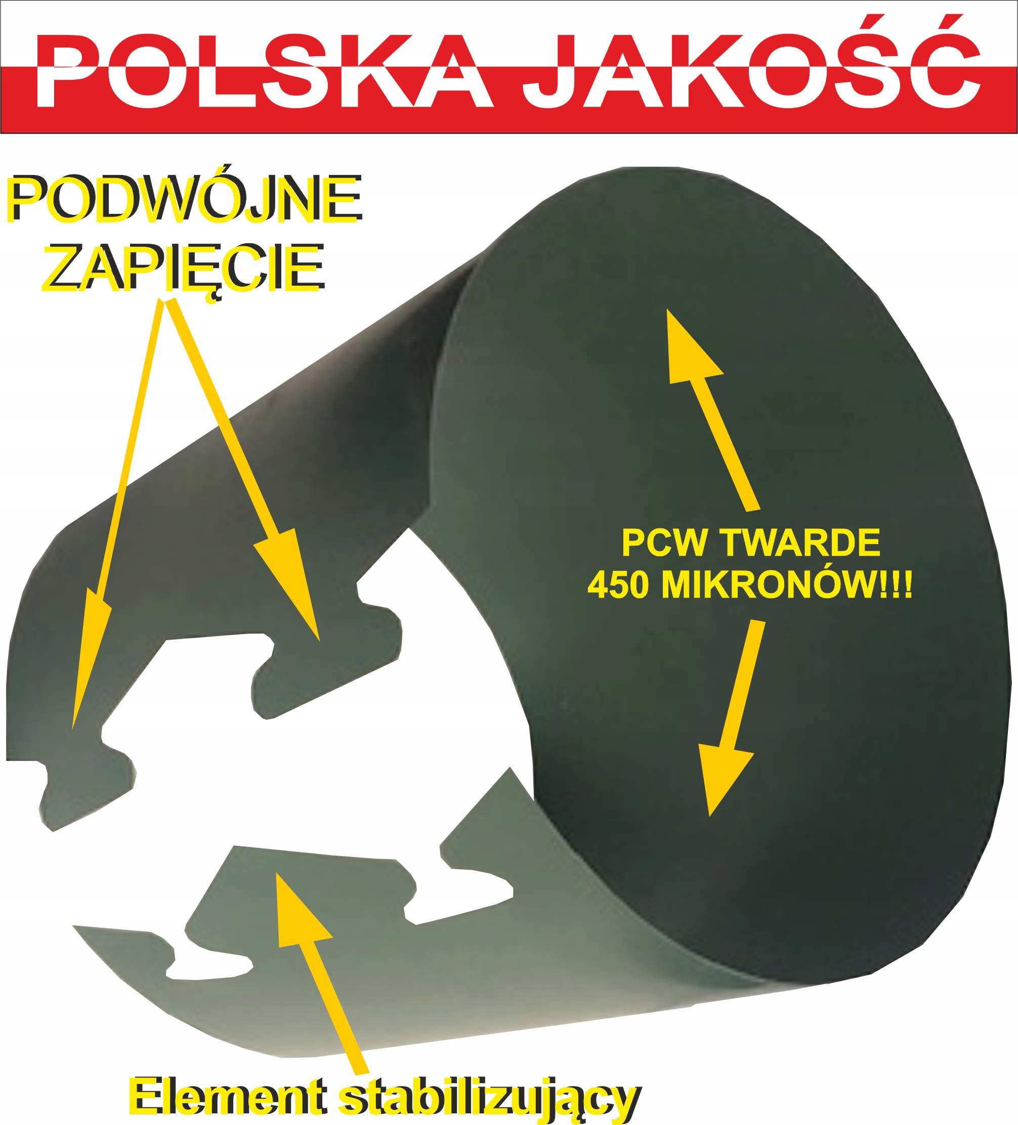 Kvetináč na klips Ø 20 cm, plastový