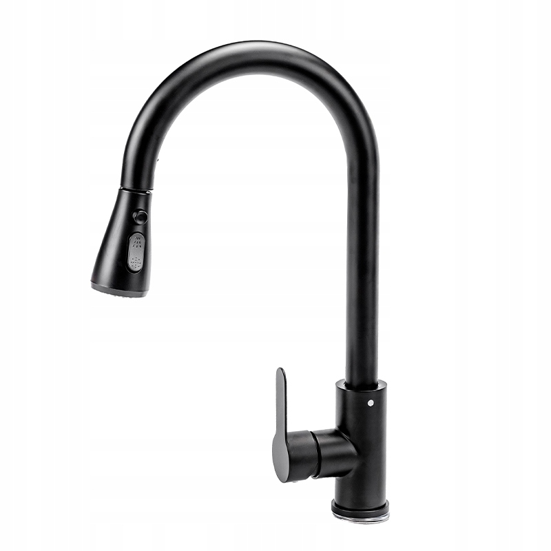 Hydrosan F1501B-BL stojanková kuchynská batéria, čierna