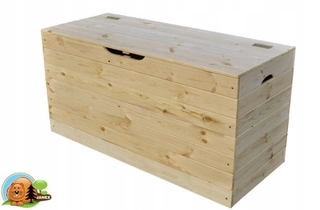 Záhradny box - DREVENÁ SKRINKA 73x35x33 ZÁHRADNÁ DOSKA%!
