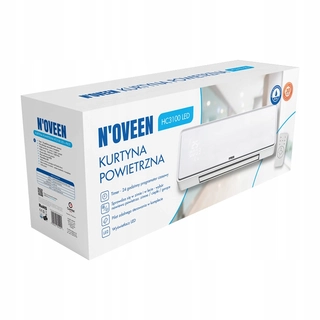 Ochladzovač vzduchu, klimatizácia - Air Curtain N'oveen HC3100 pilot 2000W