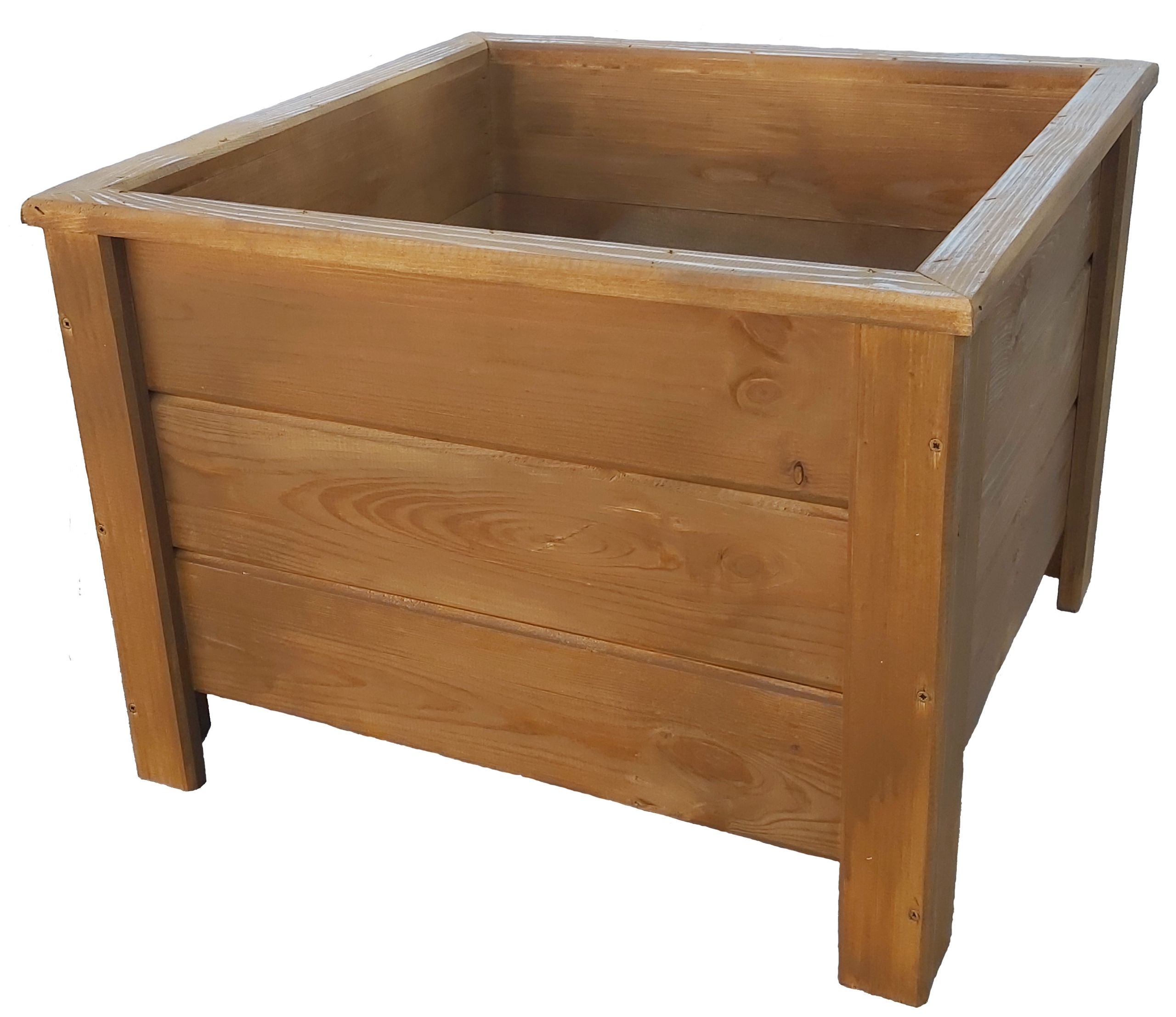 Kvetináč PHU Cisowski 50 cm x 50 x 37 cm palisander