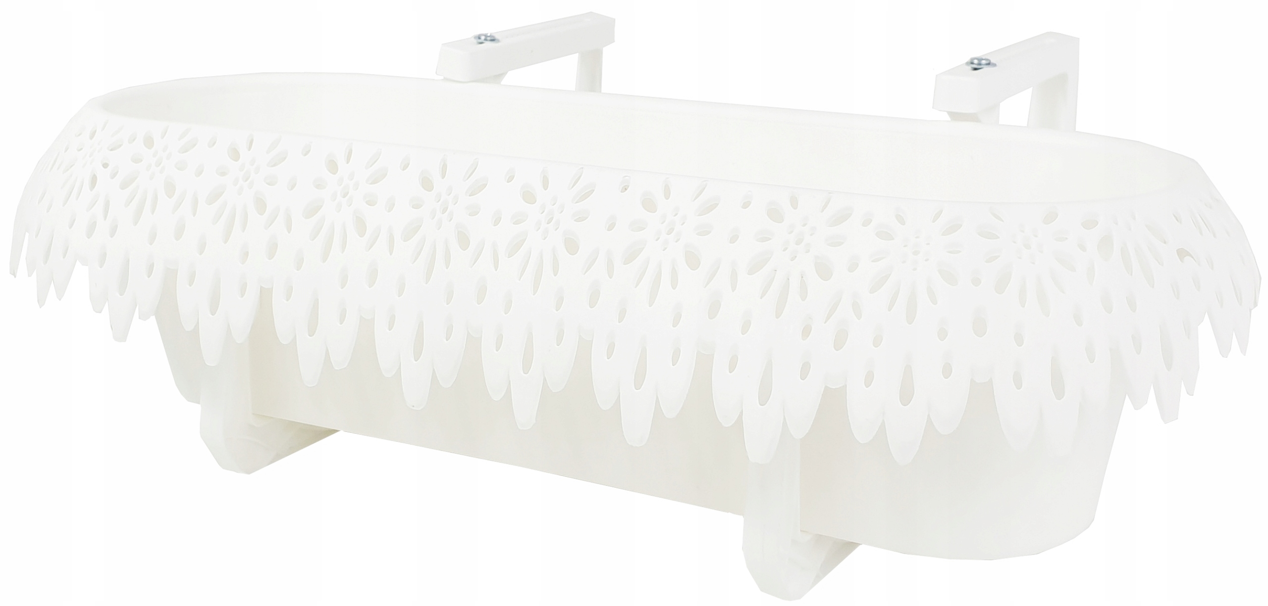 Balkónový box 62 x 24 cm, plast