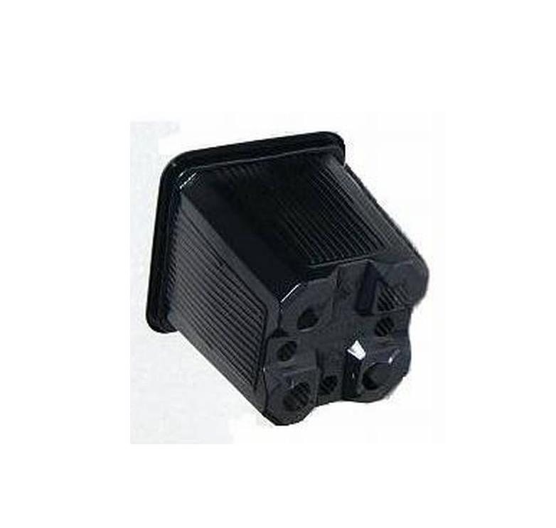 Kvetináč Roca 7 cm x 7 x 7 cm, čierny plast
