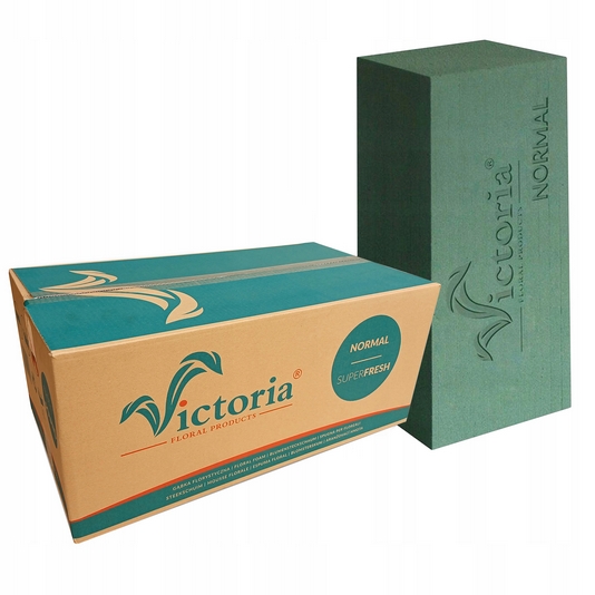 VICTORIA NORMAL SUPER FRESH - Floristická hubka pre čerstvé kvety