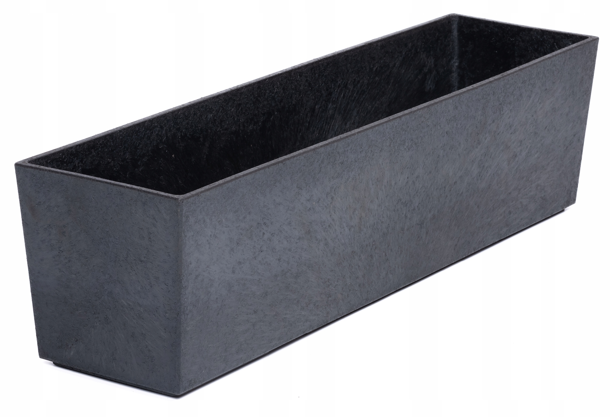 Multyhome kvetináč 15 cm x 61 x 15 cm iné|Recyklovaná guma čierna
