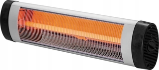 Sálavý ohrievač - Kremeň infračervené teplo 2000W žiarič