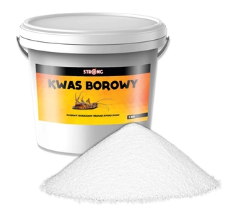 Repelent proti hmyzu - Prášok proti mravcom, pavúkom, blchám, plošticiam, strieborným rybkám Strong 3,5 kg