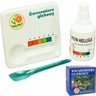 Tester substrátu - PÔDA Acid Meter Pôda PH TEST HELLIGA Kvapalina