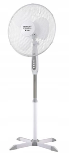 Ventilátor - KX6504 ventilátor stojí veterný mlyn vysoké 40cm 55W
