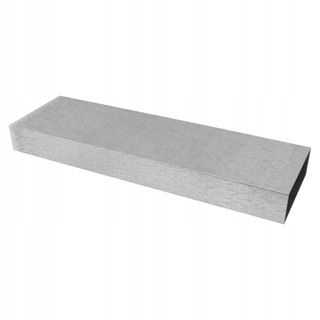 Potrubie, rozvody ku krbu - Obdĺžnikový kanál Darco 150 x 50 x 500 mm pozinkovaný