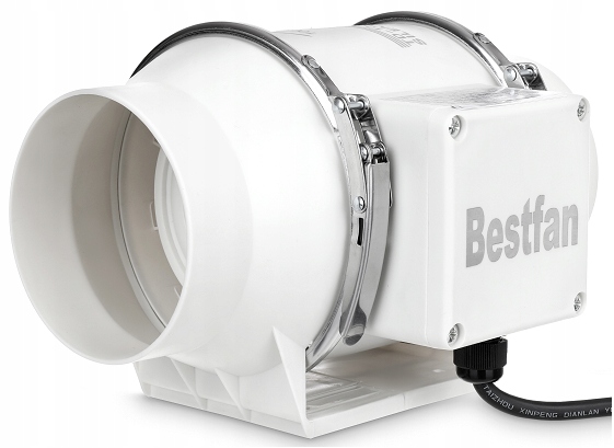 Potrubný ventilátor Bestfan BHF-200 200 mm