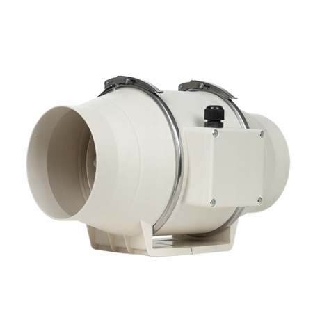 Potrubný ventilátor Berger Ventilatoren HF-100 100 mm