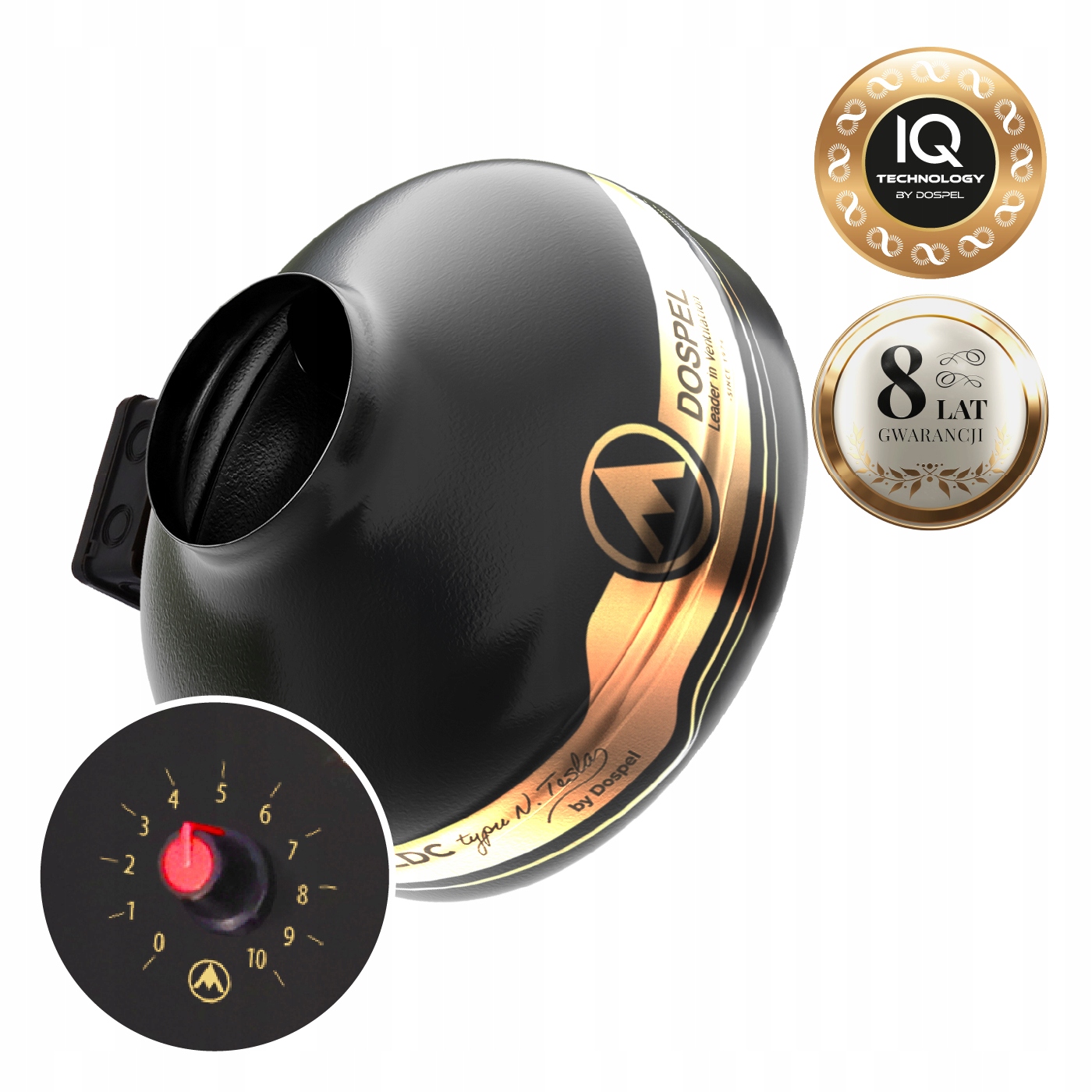 Dospel 007-9253 potrubný ventilátor 315 mm