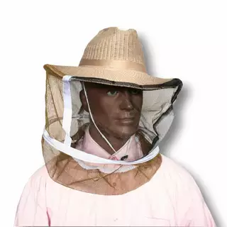 Vzdušný včelársky klobúk - a'la Cowboy