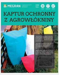 Agrotextília - Poťahová agrotextília (zima-jar) Megran white 220 x 240 cm 50 g/m²
