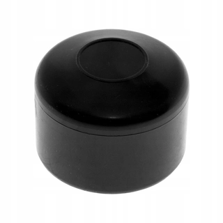 Pletivo, oplotenie - Kapucne stĺpiky plotov 42 mm čierne 50 ks.