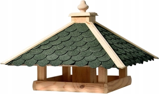 Vtáčia búdka, krmitko, domček - Karminik Dobar. Birdshous z dreva