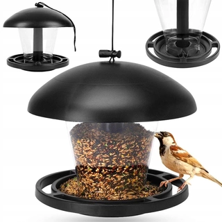 Krmítko BIRDS, závesný osivový box