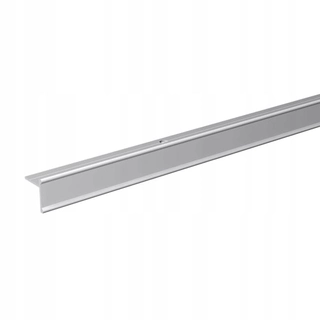 Kovania na posuvné dvere - Angle Anode Silver 2000 mm